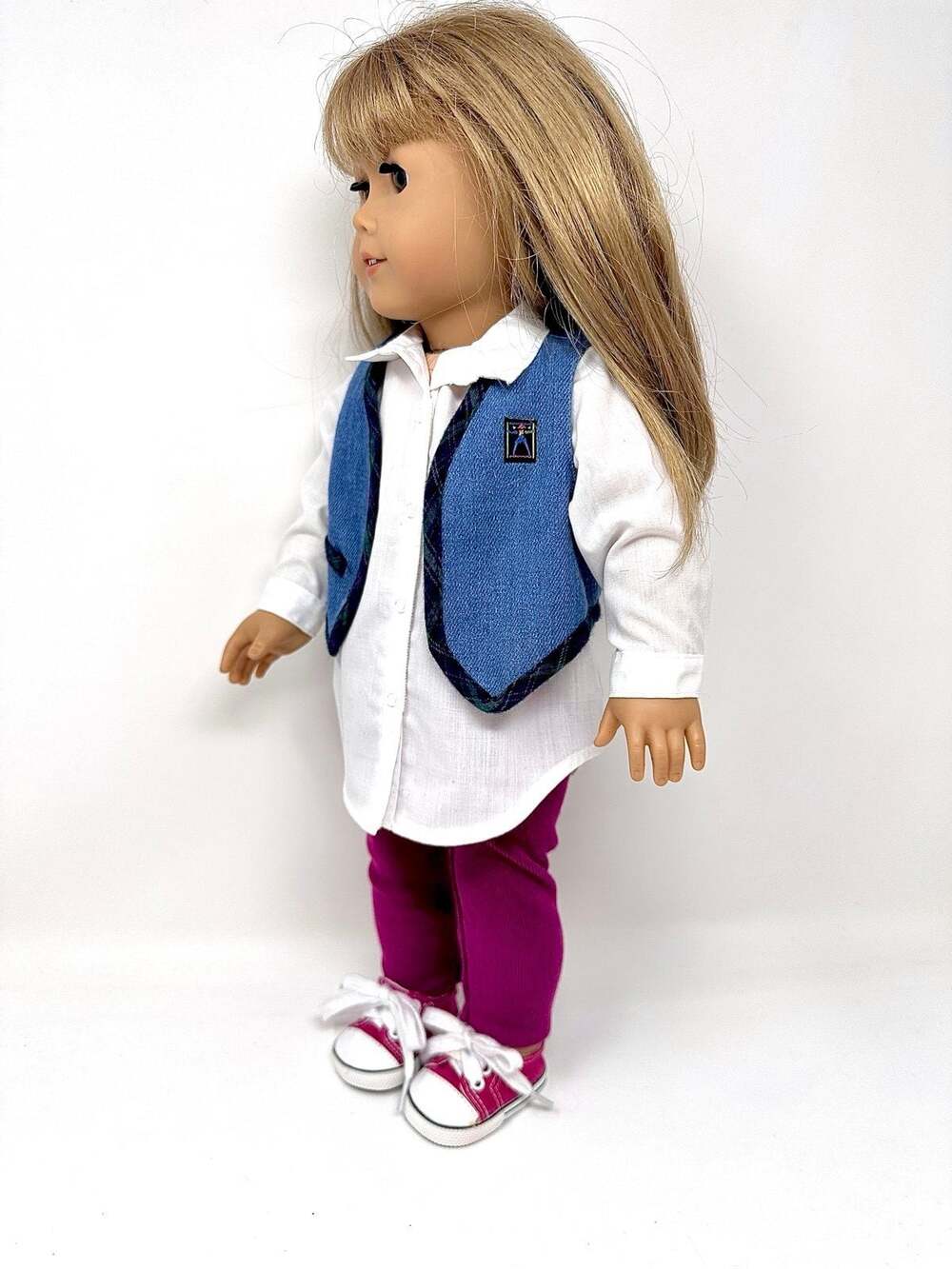 American Girl of Today #12 Doll early Just Like You jly 12 Gwen lookalike doll - Picture 3 of 10